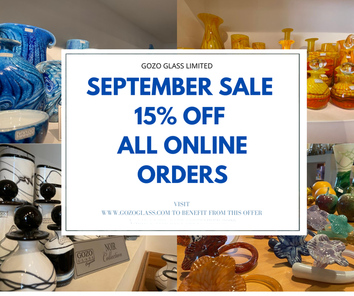 SEPTEMBER SALE!
