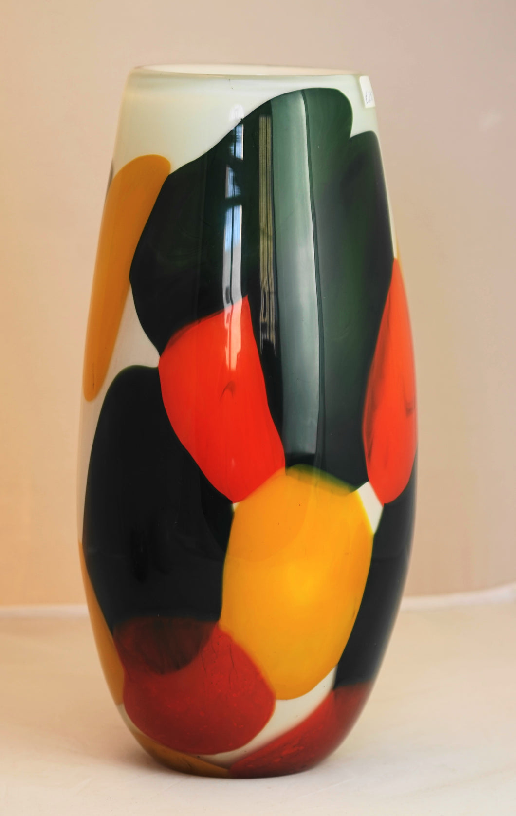Green, Yellow, Orange Large Vase - LIMITED EDITION - ONLY ONE AVAILABLE