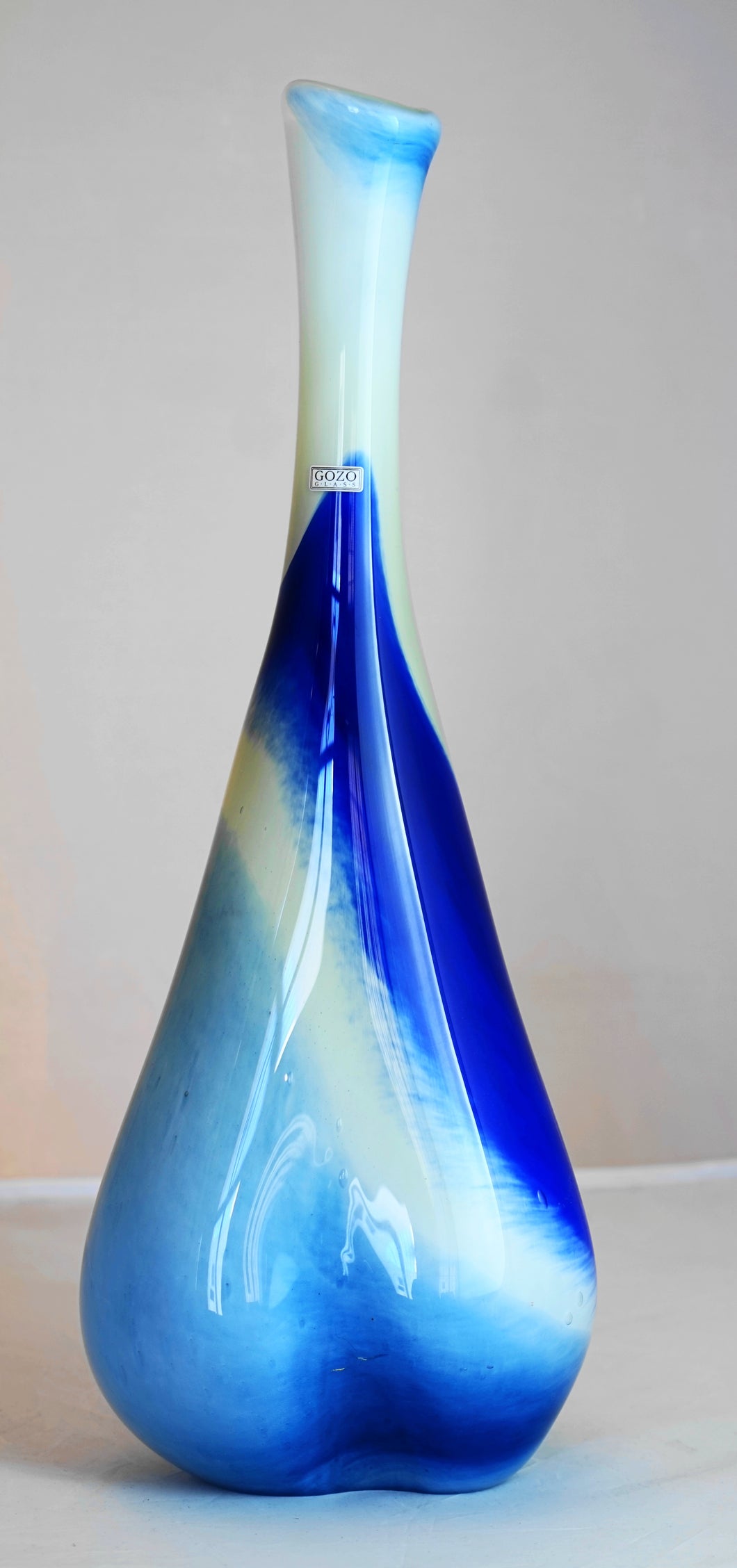 Shades of Blue LIMITED EDITION VASE - ONLY ONE AVAILABLE